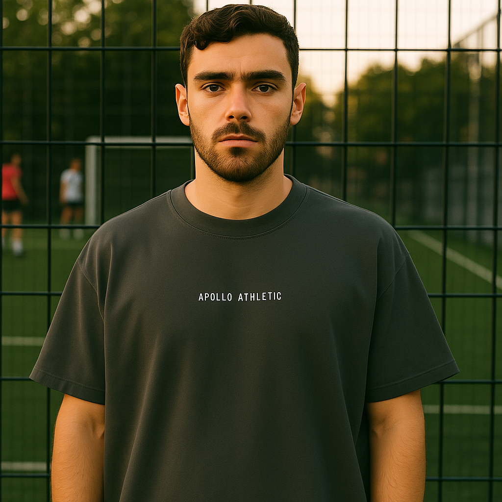 Apollo Essentials T-Shirt - Charcoal