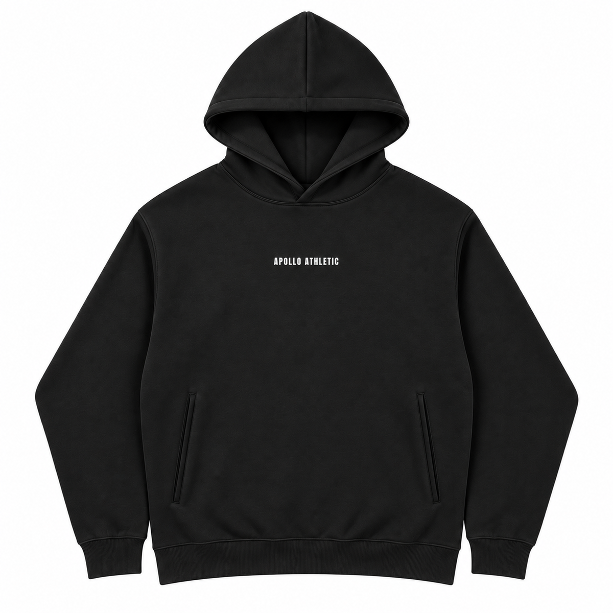Apollo Essentials Hoodie - Black