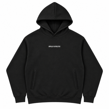 Apollo Essentials Hoodie - Black