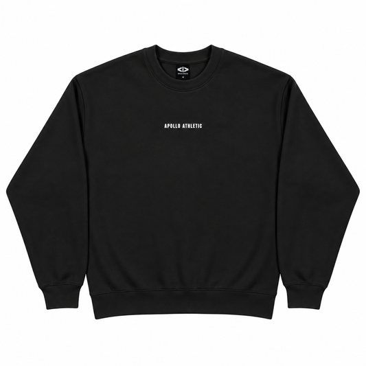 Apollo Essentials Crew - Black