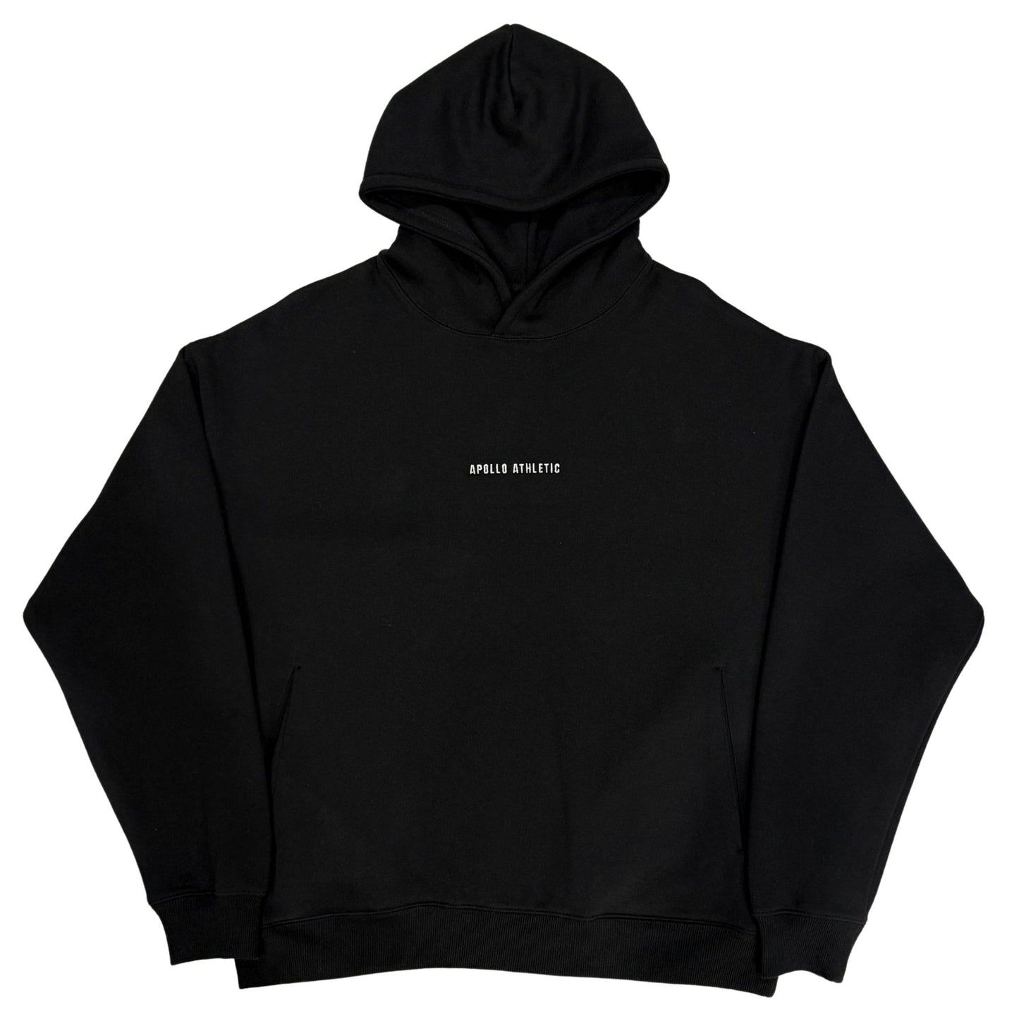 Apollo Essentials Hoodie - Black