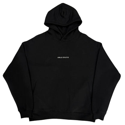 Apollo Essentials Hoodie - Black
