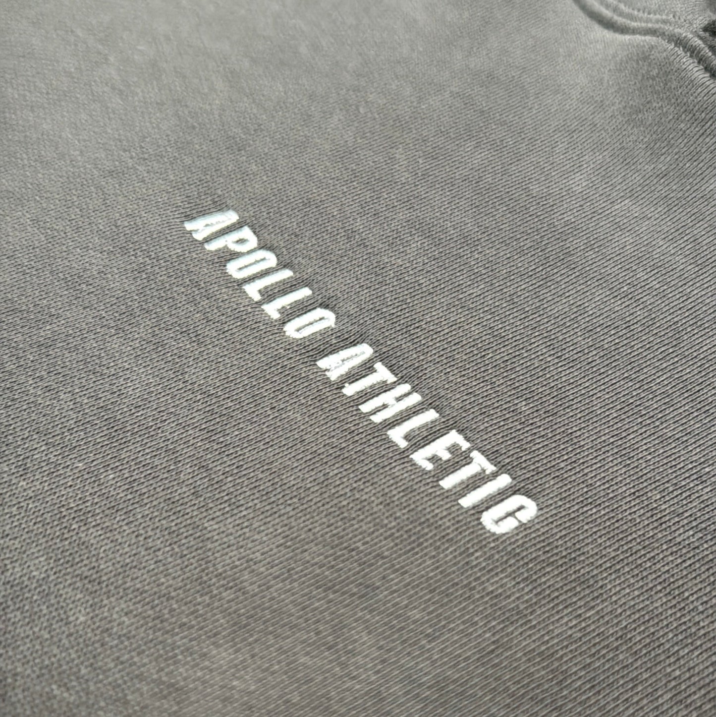 Apollo Essentials Hoodie - Charcoal