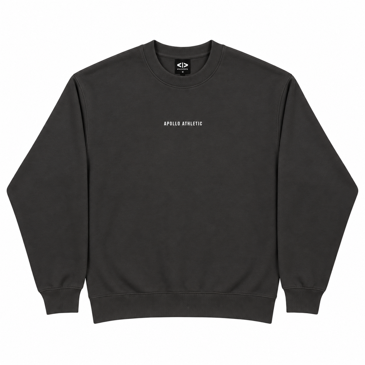 Apollo Essentials Crew - Charcoal