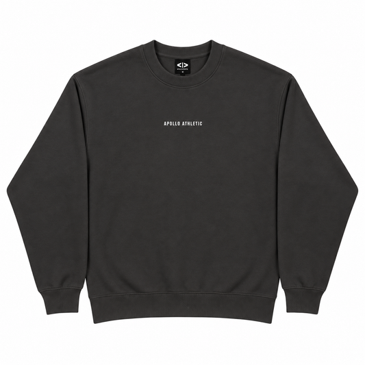 Apollo Essentials Crew - Charcoal