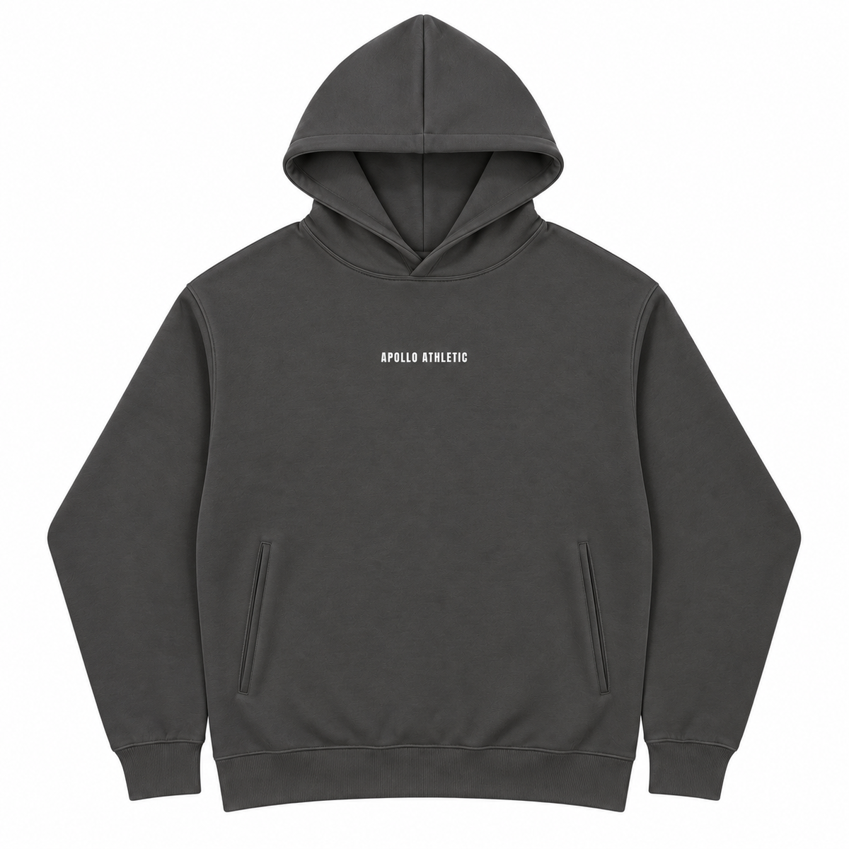 Apollo Essentials Hoodie - Charcoal