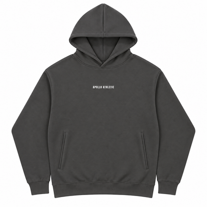 Apollo Essentials Hoodie - Charcoal