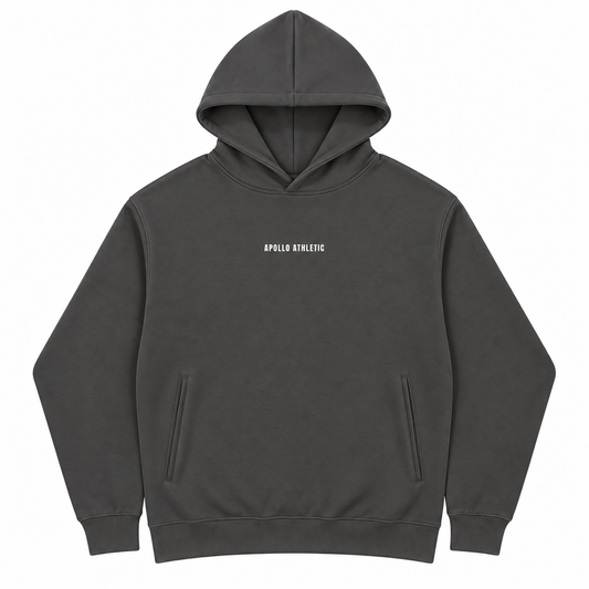 Apollo Essentials Hoodie - Charcoal