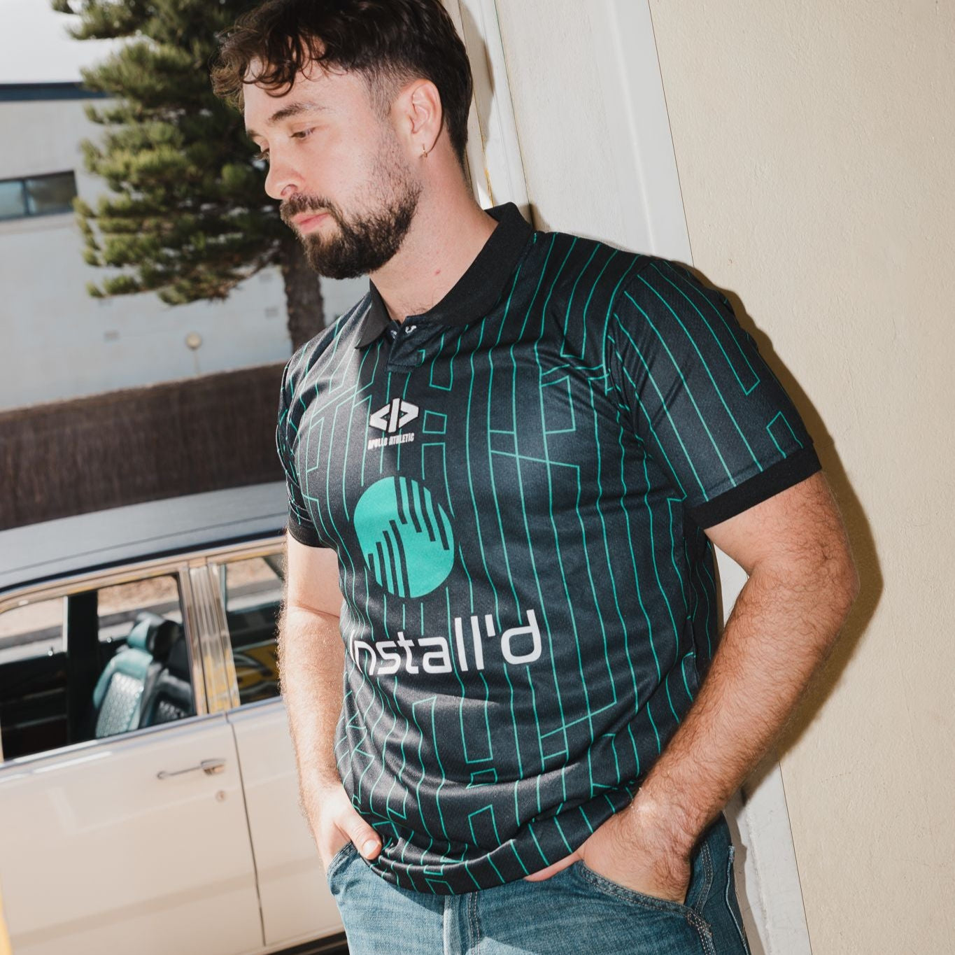 Apollo X Install'd Jersey - LIMITED EDTION