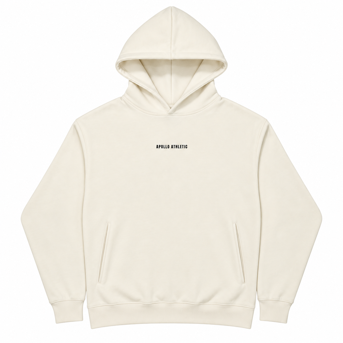 Apollo Essentials Hoodie - Natural
