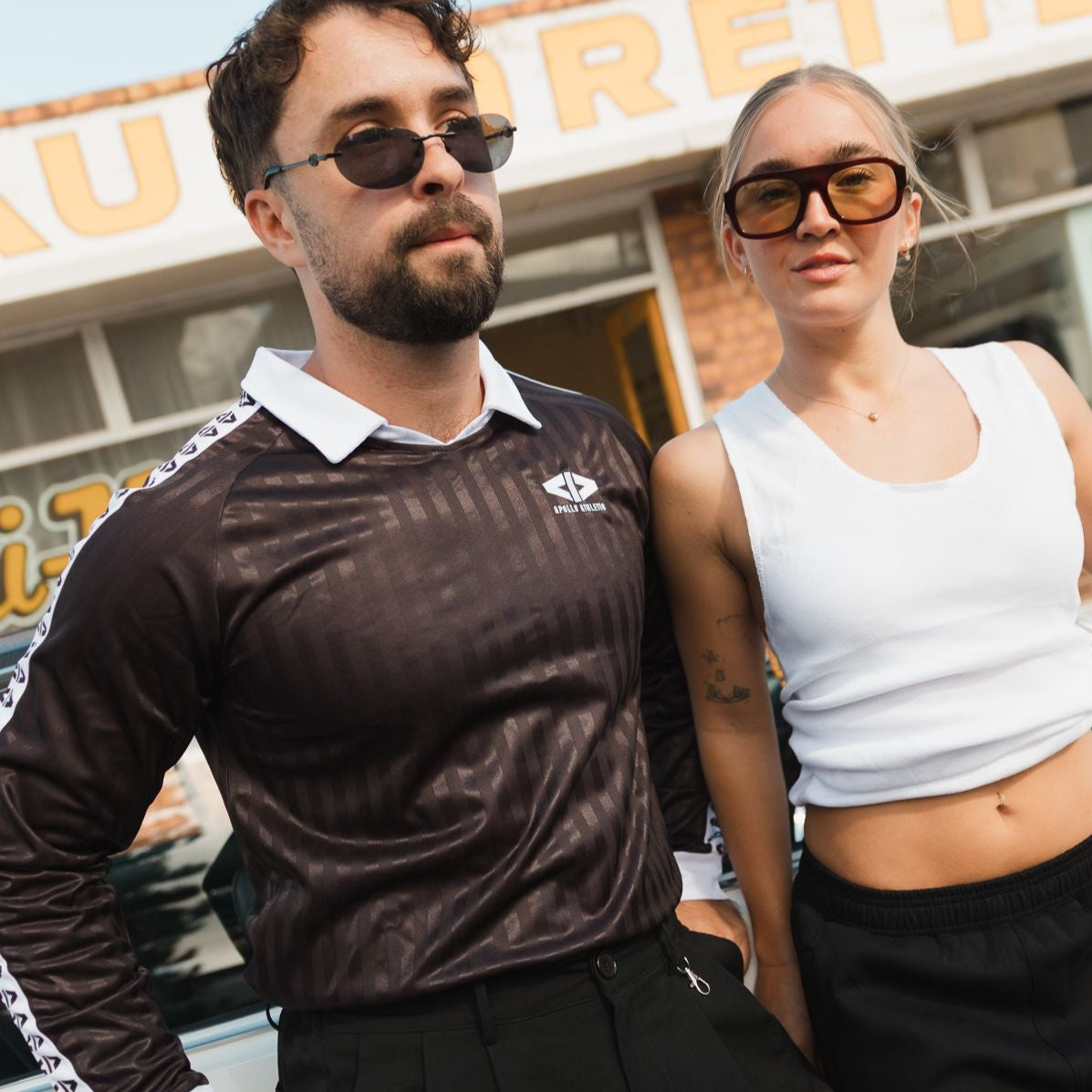 Long Sleeve Retro Apollo Jersey