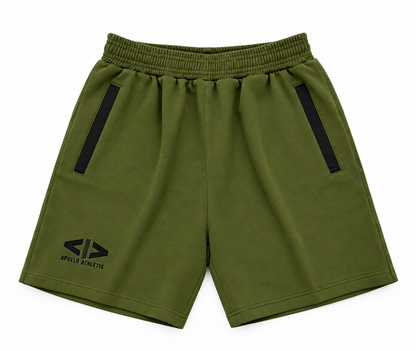 Apollo Essential Shorts - Olive