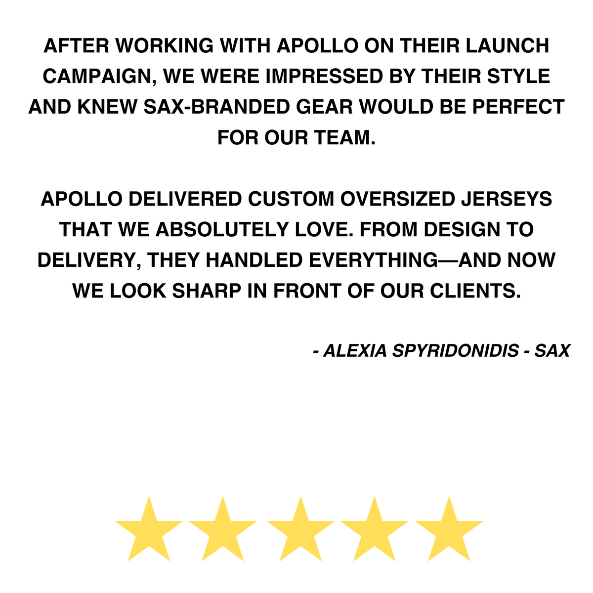 Appollo Work Permit WORK WITH US – Apollo Athletic