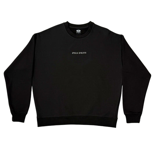 Apollo Essentials Crew - Black