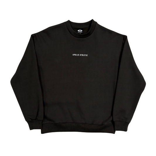 Apollo Essentials Crew - Charcoal